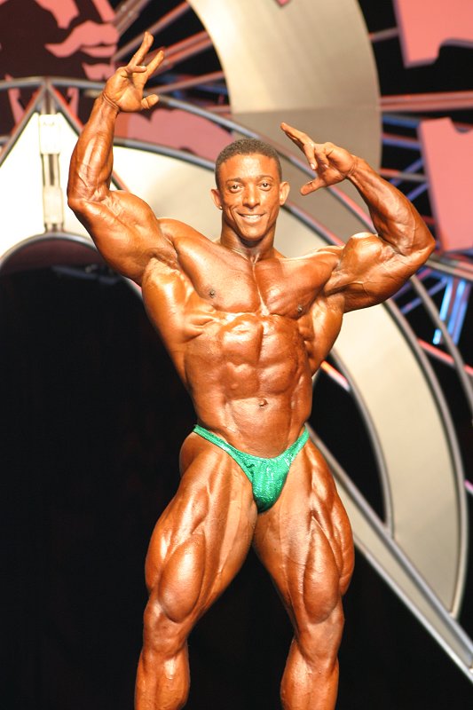 Troy Alves Mr. Olympia