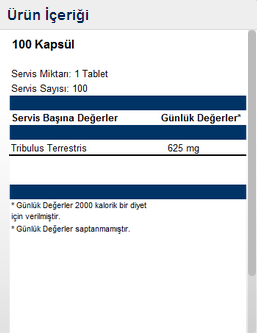 Hardline Tribulus Terrestris 100 Kapsül   Hardline Özel Ürünler   Supplementler.com.png